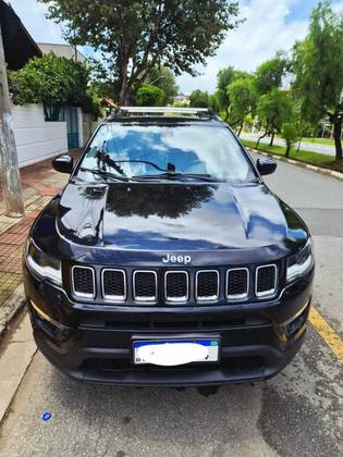 JEEP COMPASS 2.0 16V FLEX LONGITUDE AUTOMÁTICO JEEP COMPASS 2.0 16V FLEX LONGITUDE AUTOMÁTICO
